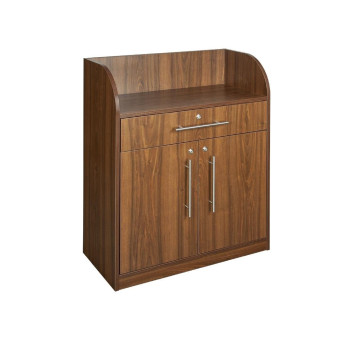 Dumbwaiter Walnut Finish - Click to Enlarge