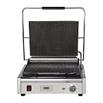 Buffalo Large Ribbed Contact Grill