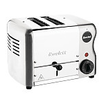 Rowlett Esprit 2 Slot Toaster Chrome w/2 x Additional Elements & Sandwich Cage