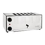 Rowlett Premier 6 Slot Toaster with 2 x Additional Elements