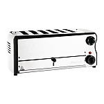 Rowlett Esprit 6 Slot Toaster Chrome w/2x Additional Elements & Sandwich Cage