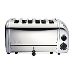 Dualit Bun Toaster 6 Bun Polished 61019