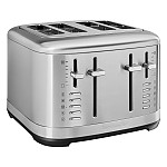 KitchenAid 4 Slot Manual Toaster Stainless Steel