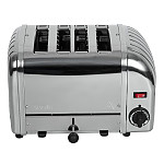 Dualit Bun Toaster 4 Bun Polished 43021