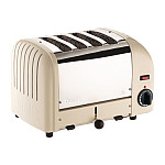 Dualit 4 Slice Vario Toaster Utility Cream 40354