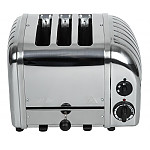 Dualit 2 + 1 Combi Vario 3 Slice Toaster 31213