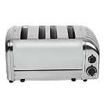 Dualit 4 Slice Sandwich Toaster Stainless Steel 41036