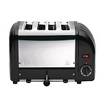 Dualit Bun Toaster 4 Bun Stainless Steel 43027