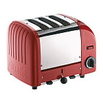 Dualit 3 Slice Vario Toaster Red 30085