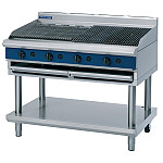 Blue Seal Evolution Chargrill with Leg Stand 1200mm