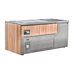 Synergy Grill Outdoor Cook Station 900 with Adande Drawer Fridge