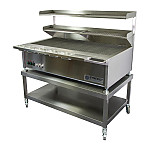 Synergy ST1300 Grill with Garnish Rail and Slow Cook Shelf