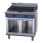 Blue Seal Electric Chargrill with Cabinet Base