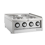 Buffalo 600 Series 4 Ring Electric Hob