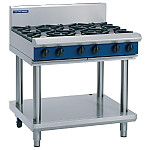 Blue Seal Evolution Cooktop 6 Open Burners