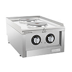 Buffalo 600 Series 2 Ring Electric Hob