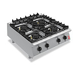 Falcon F900 Four Burner Countertop Boiling Hob Gas G9084