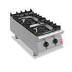 Falcon F900 Two Burner Countertop Boiling Hob Gas G9042