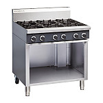 Blue Seal Cobra Gas Range 6 Burner