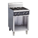 Blue Seal Cobra Gas Range 4 Burner