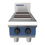 Blue Seal 2 Plate Countertop Hob 5.2kW E512S-B