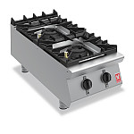 Falcon F900 Two Burner Countertop Boiling Hob Gas G9042