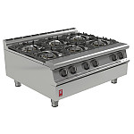 Falcon Dominator Plus Six Burner Gas Boiling Top G3121