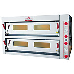 Italforni TKC2 Twin Deck Electric Pizza Oven 18 x 13