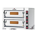 Italforni TKB2 Twin Deck Electric Pizza Oven 12 x 13