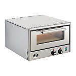 King Edward Colore Pizza Oven Stainless Steel