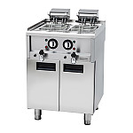 Buffalo 600 Series Freestanding Twin Tank Electric Fryer 2x 8Ltr