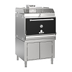 Mibrasa Charcoal Oven with Cupboard and Heating Rack HMB AB SB 160