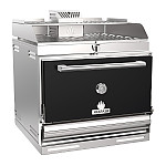 Mibrasa Worktop Charcoal Oven with Heating Rack HMB SB 160