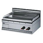 Lincat Silverlink 600 Steel Half Ribbed Gas Griddle GS7/R