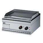 Lincat Silverlink 600 Ribbed Dual Zone Electric Griddle GS6/TFR