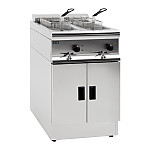 Lincat Twin Tank Twin Basket Free Standing Electric Fryer J12