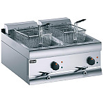 Lincat Twin Tank Twin Basket Countertop Electric Fryer DF612