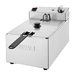 Buffalo Single Tank Single Basket 5Ltr Countertop Fryer 2.8kW