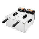 HOST Double Fryer 2x3.5Ltr HOST0574FD