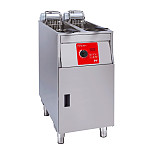 FriFri Precision 422 Electric Free-Standing Twin Tank Fryer Twin Baskets 2x 9kW