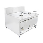 Parry Gas Countertop Fryer AGF