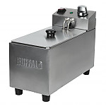 Buffalo Single Tank Single Basket 3Ltr Countertop Fryer 2kW