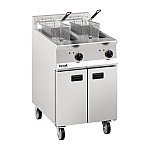 Lincat Opus 800 Twin Tank Twin Basket Free Standing Electric Fryer OE8113