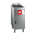 FriFri Touch 411 Electric Free-Standing Single Tank Fryer 1 Basket 18kW - Three Phase