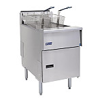 Pitco Single Tank Twin Basket Fryer SE18S-SSTC