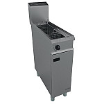 Falcon Chieftain Single Tank Single Basket Free Standing Gas Fryer G1808X