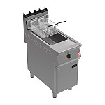 Falcon F900 Twin Basket Fryer on Feet with Fryer Angel