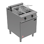 Falcon Dominator Twin Tank Twin Basket Free Standing Electric Fryer E3865