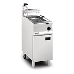 Lincat Opus 800 Single Tank Single Basket Free Standing Gas Filtration Fryer OG8106/OP