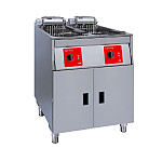 FriFri Super Easy 622 Electric Free-standing Fryer Twin Tank Twin Baskets with Filtration 2x15kW Three Phase SL622H31G0